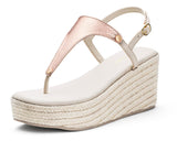Mars Metallic - Wedge Bast High Crema TS