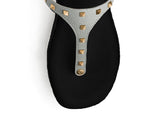 Rock Rebel - Wedge Bast High Black TS