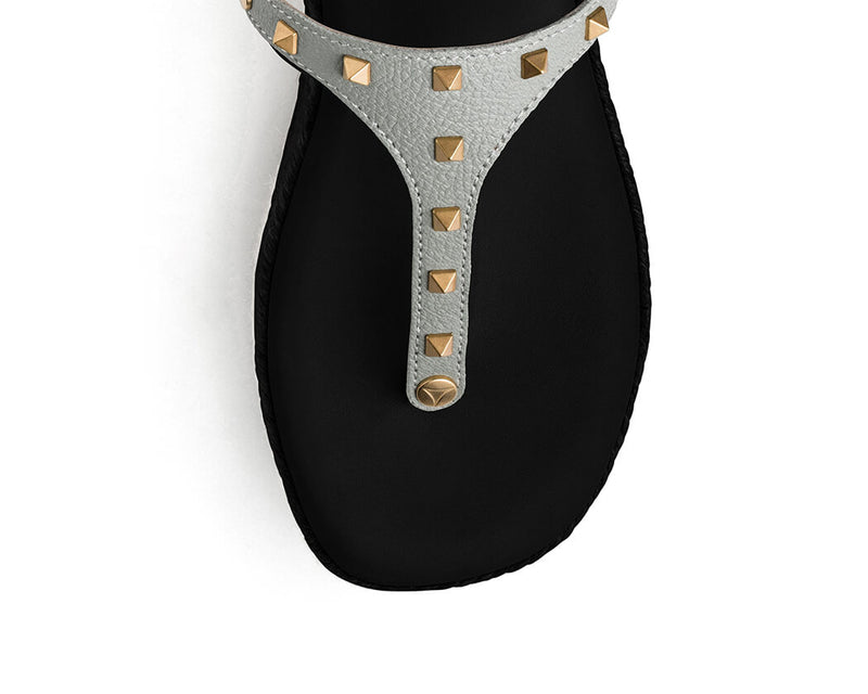 Rock Rebel - Wedge Bast High Black TS