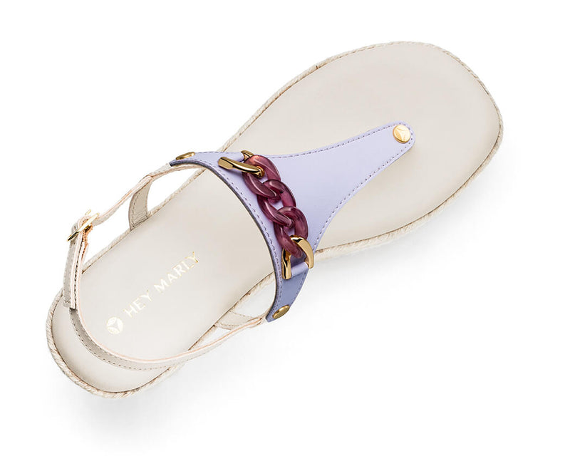 Precious Chain - Wedge Bast High Crema TS