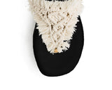 Boho Bliss - Wedge Bast High Black TS