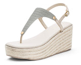 Milano Cool - Wedge Bast High Crema TS
