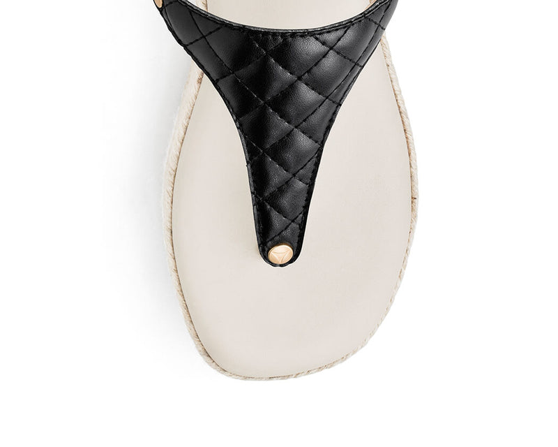 Classy Square - Wedge Bast High Crema TS