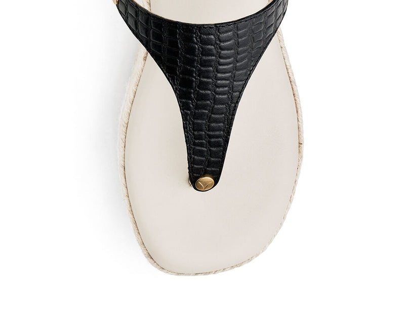 Milano Cool - Wedge Bast High Crema TS