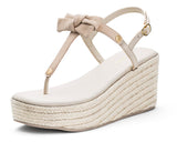Pretty Loop - Wedge Bast High Crema TS