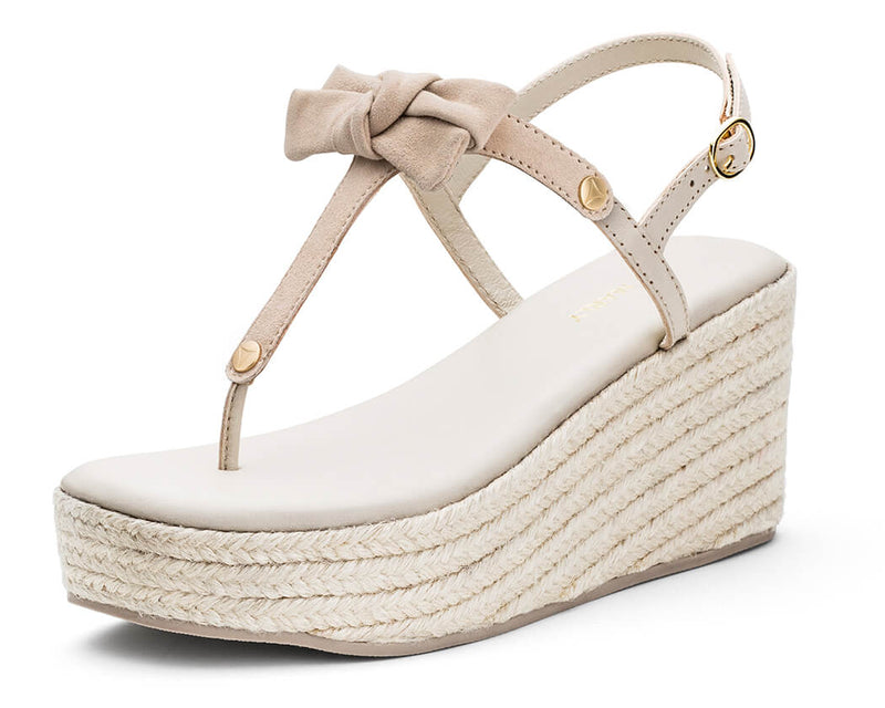 Pretty Loop - Wedge Bast High Crema TS