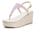 Summer Sensation - Wedge Bast High Crema TS