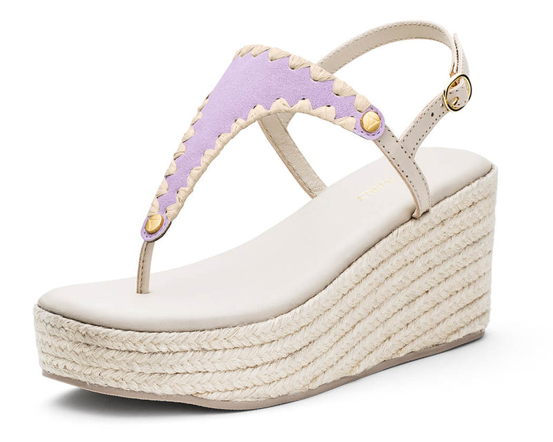 Summer Sensation - Wedge Bast High Crema TS