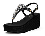Brilliant Bold - Wedge Bast High Black TS