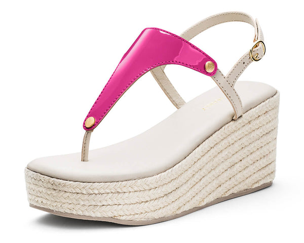 City Gloss - Wedge Bast High Crema TS