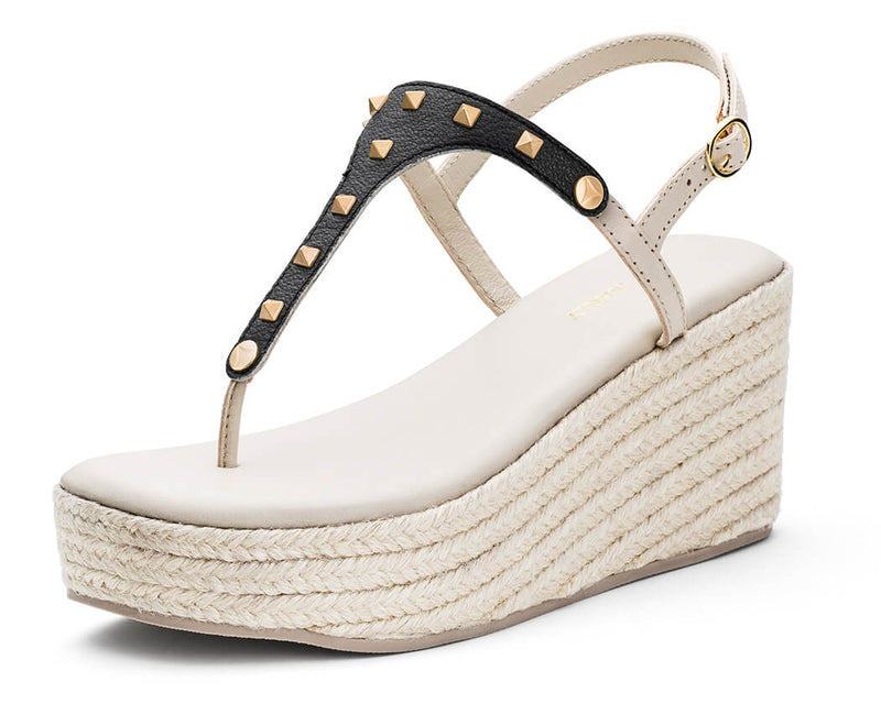 Rock Rebel - Wedge Bast High Crema TS