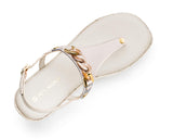 Precious Chain - Wedge Bast High Crema TS