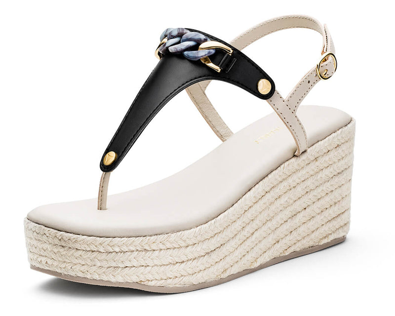 Precious Chain - Wedge Bast High Crema TS