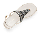 Ethno Beads - Wedge Bast High Crema TS