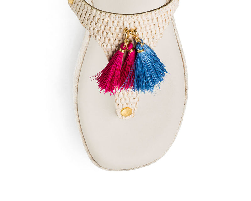 Pom de Cassis - Wedge Bast High Crema TS