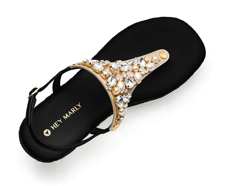 Brilliant Bold - Wedge Bast High Black TS