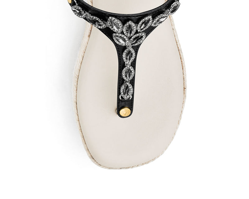 Sparkling Sea - Wedge Bast High Crema TS