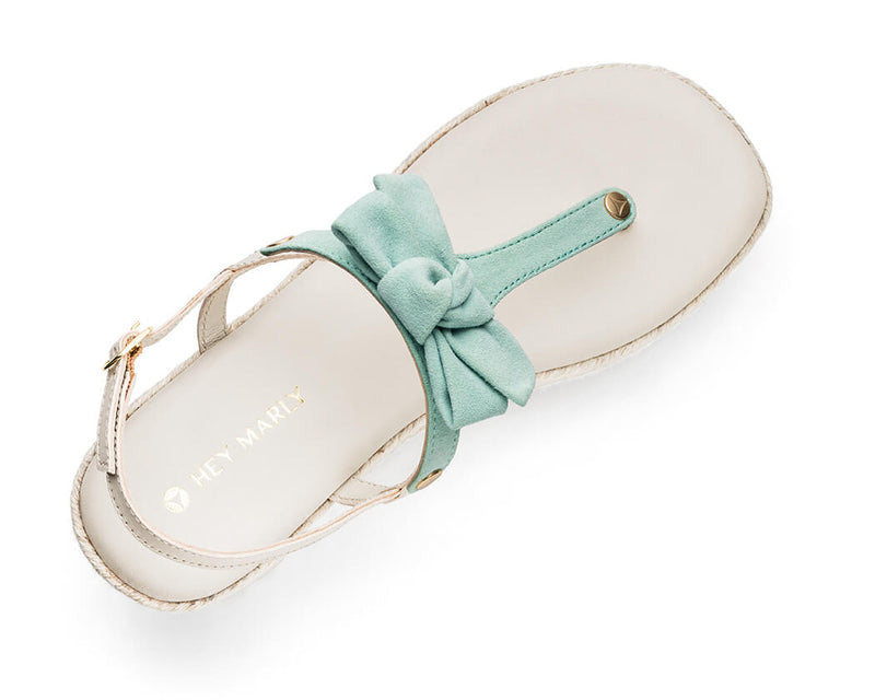 Pretty Loop - Wedge Bast High Crema TS