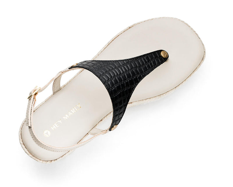 Milano Cool - Wedge Bast High Crema TS