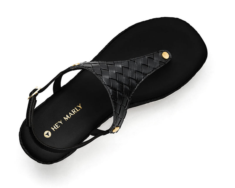 Urban Twist - Wedge Bast High Black TS