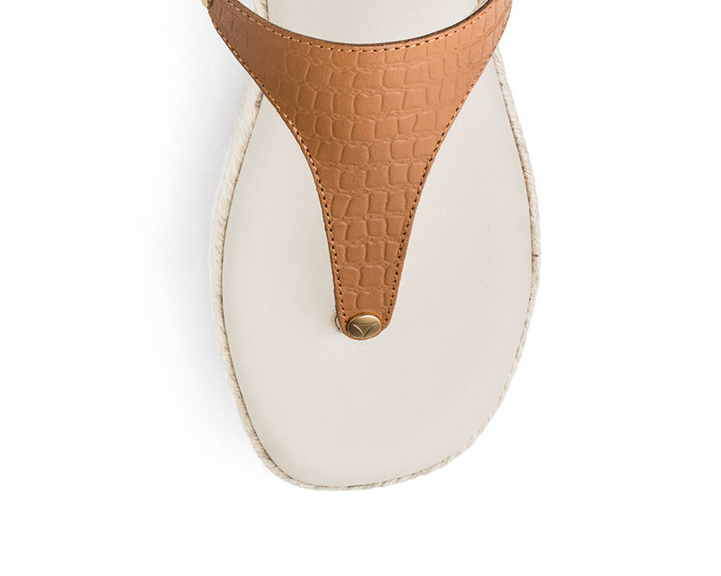 Milano Cool - Wedge Bast High Crema TS