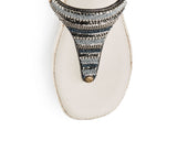 Ethno Beads - Wedge Bast High Crema TS