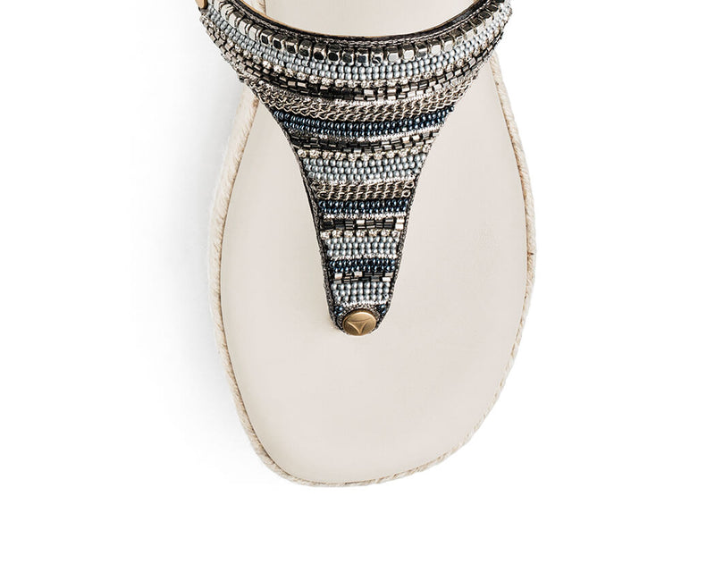 Ethno Beads - Wedge Bast High Crema TS