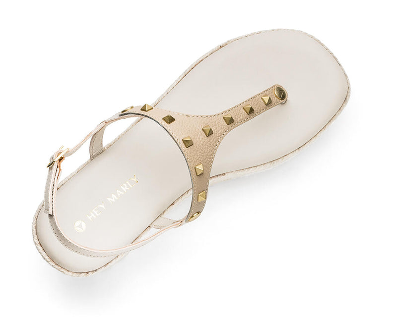 Rock Rebel - Wedge Bast High Crema TS