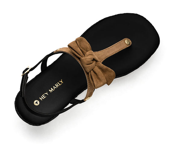 Pretty Loop - Wedge Bast High Black TS
