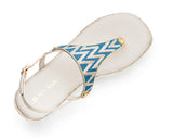 Sandy Lines - Wedge Bast High Crema TS