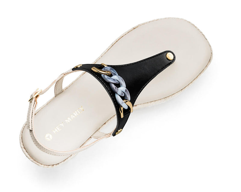Precious Chain - Wedge Bast High Crema TS