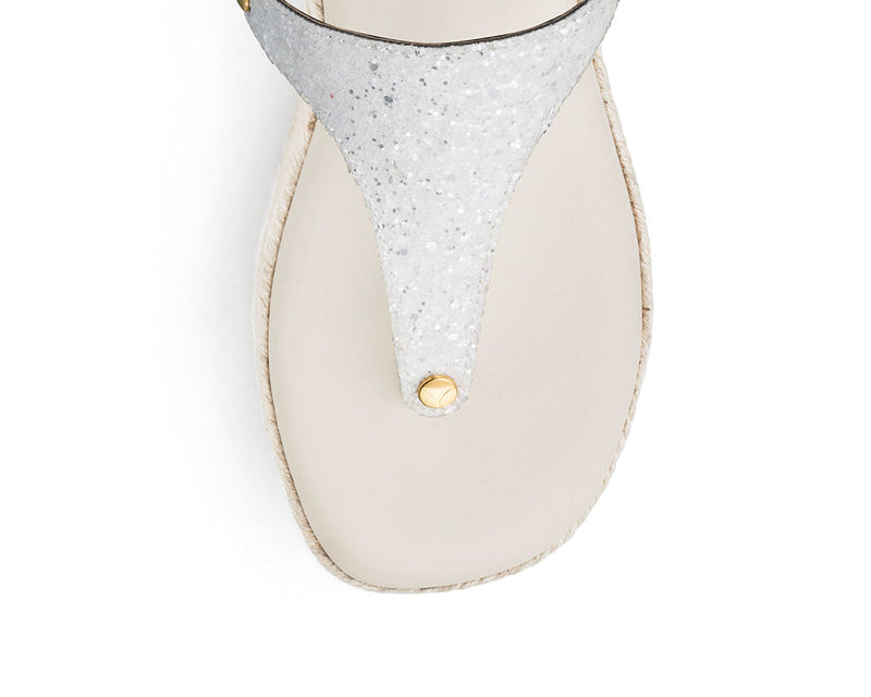 Cosmic Glitter - Wedge Bast High Crema TS