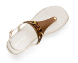 Precious Chain - Wedge Bast High Crema TS