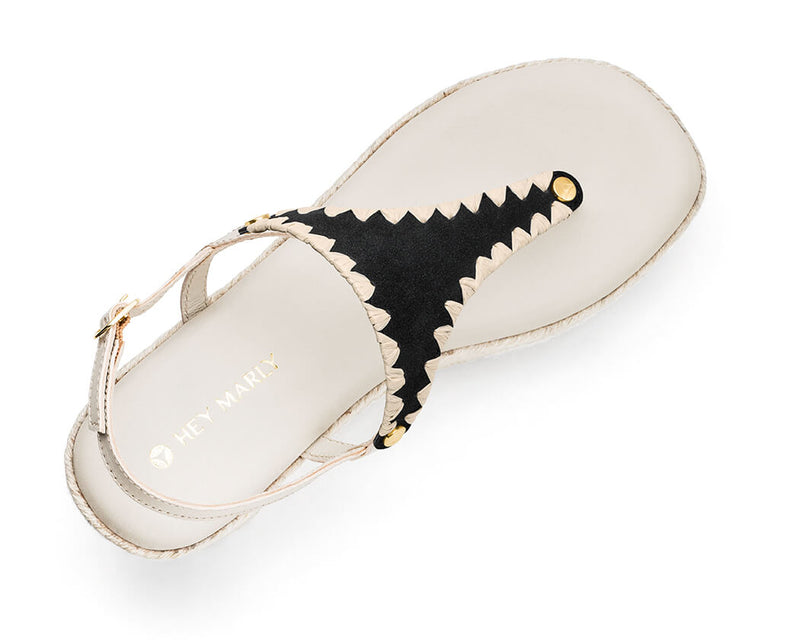 Summer Sensation - Wedge Bast High Crema TS