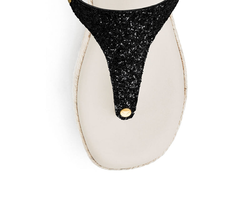 Cosmic Glitter - Wedge Bast High Crema TS