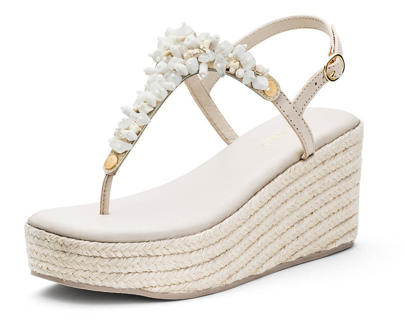 Majestic Moon - Wedge Bast High Crema TS