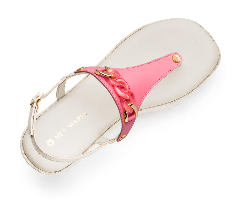 Precious Chain - Wedge Bast High Crema TS