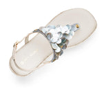 Shiny Pearl - Wedge Bast High Crema TS