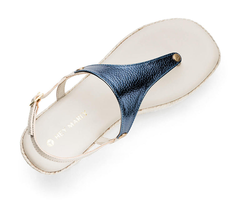 Mars Metallic - Wedge Bast High Crema TS