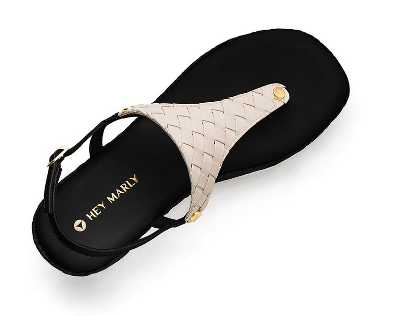 Urban Twist - Wedge Bast High Black TS