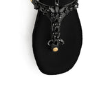 Brilliant Life Chain - Wedge Bast High Black TS