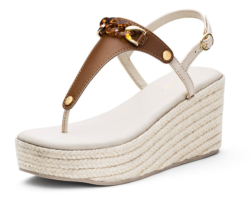 Precious Chain - Wedge Bast High Crema TS