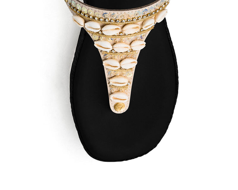 Day to Night - Wedge Bast High Black TS