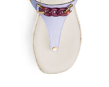 Precious Chain - Wedge Bast High Crema TS
