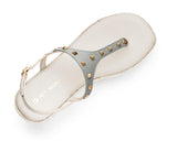 Rock Rebel - Wedge Bast High Crema TS