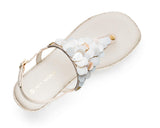Shiny Pearl - Wedge Bast High Crema TS