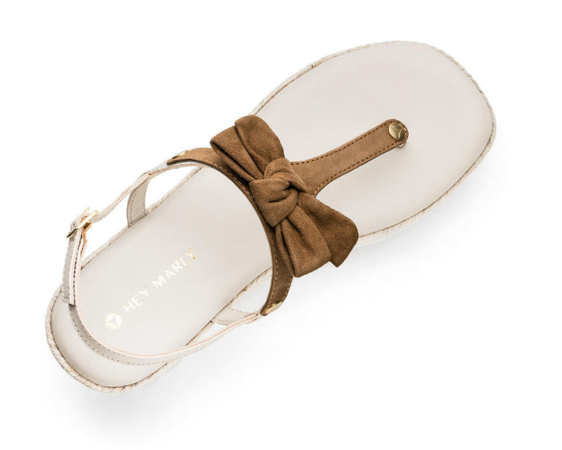 Pretty Loop - Wedge Bast High Crema TS