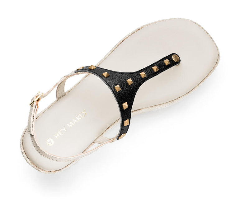 Rock Rebel - Wedge Bast High Crema TS