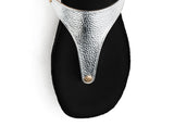 Mars Metallic - Wedge Bast High Black TS