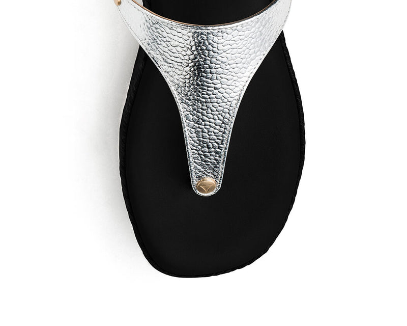 Mars Metallic - Wedge Bast High Black TS
